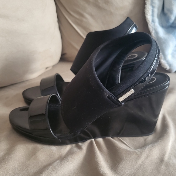 Calvin Klein Heels - Picture 3 of 4